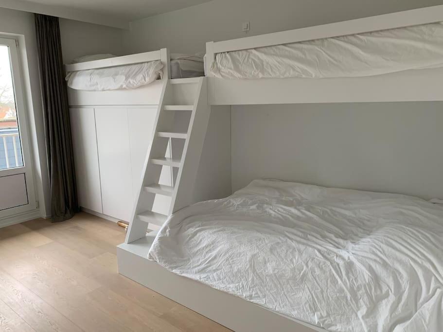 Beautiful Penthouse At 5Min Of Albert Place Knokke-Le-Zoute Extérieur photo