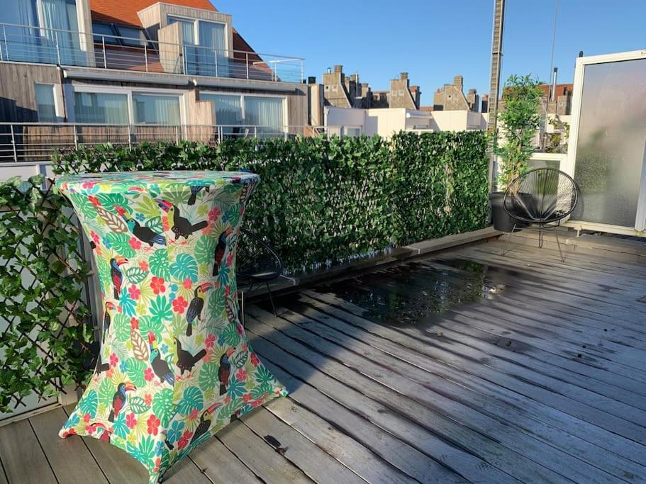 Beautiful Penthouse At 5Min Of Albert Place Knokke-Le-Zoute Extérieur photo