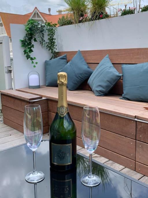 Beautiful Penthouse At 5Min Of Albert Place Knokke-Le-Zoute Extérieur photo